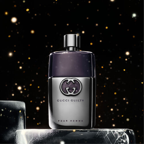 Gucci Guilty Pour Homme Eau de Toilette Trio Gift Set 90ml