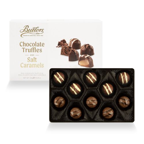 Butlers Milk Truffles & Salt Caramel Exclusive 125g