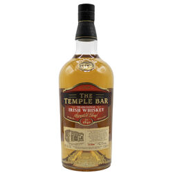 The Temple Bar Blended Irish Whiskey 70cl