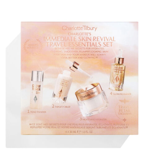 Charlotte Tilbury Charlotte's Immediate Skin Revival Travel Essentials Set