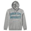 Fashion Flo DCU College Grey Hoodie  XS