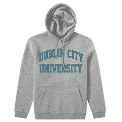 Fashion Flo DCU College Grey Hoodie  XS