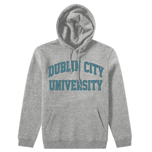 Fashion Flo DCU College Grey Hoodie  XS