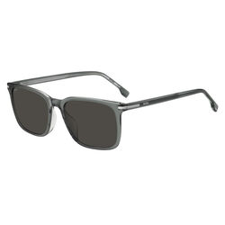 Boss BOSS 1722/G/S Grey Crystal Rectangular Sunglasses