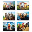 Eoin O'Connor Beyond The Herd 6 Piece Placemat Set