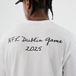New Era Cap Pittsburgh Steelers NFL International Series Games White Oversized T-Shirt XS