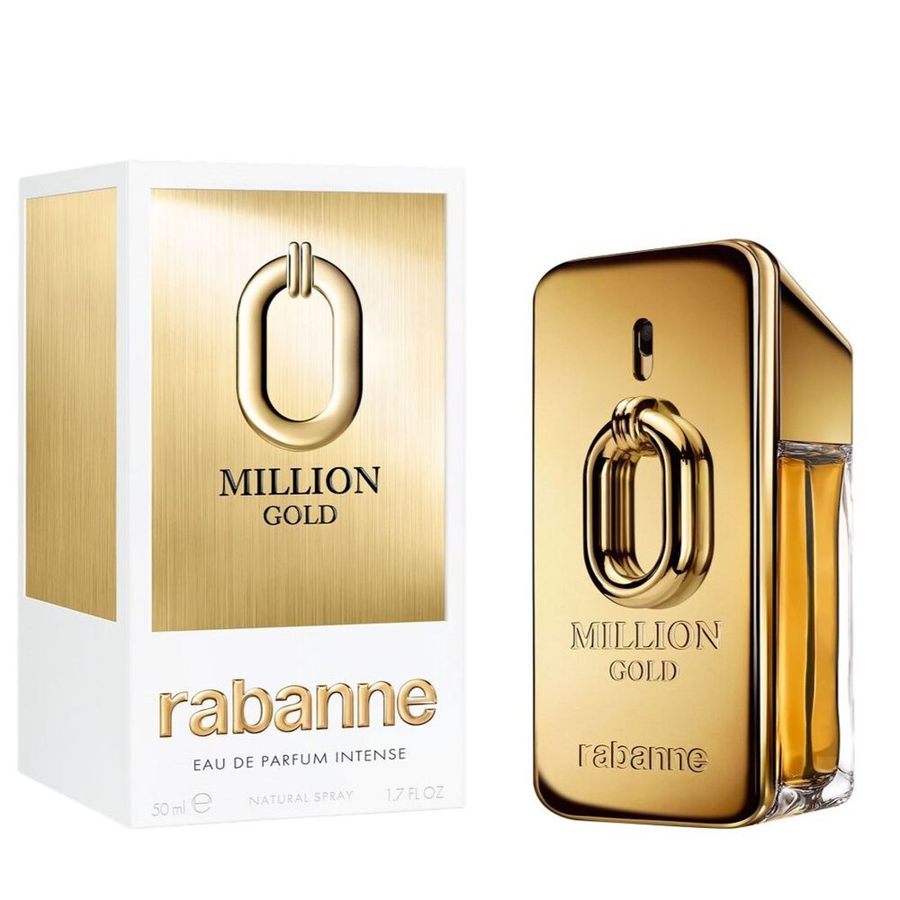 Perfume Paco Rabanne Million Wiki Million Gold Eau De Parfum Intense 50ml  Airport Duty Free Shopping