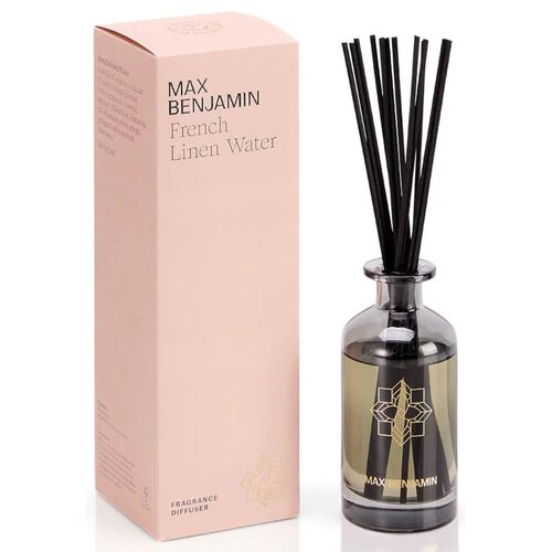 Max Benjamin French Linen Water Luxury Diffuser 150ml
