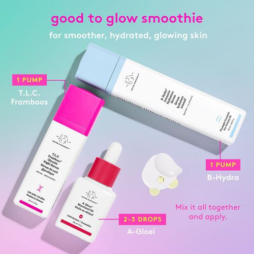 Drunk Elephant TLC Framboos Glycolic Night Serum 30ml