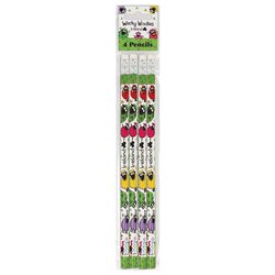 Wacky Woolies Pencil 4 Pack