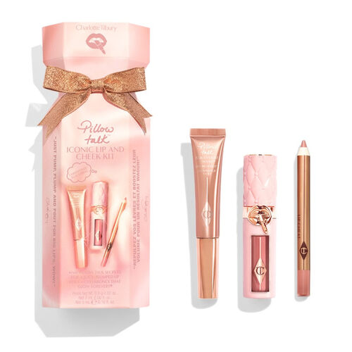 Charlotte Tilbury Pillow Talk Iconic Lip And Cheek Kit 
