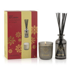 Max Benjamin Lemongrass & Ginger Candle & Diffuser Gift Set