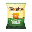 Keoghs Mature Irish Cheese & Onion Crisps