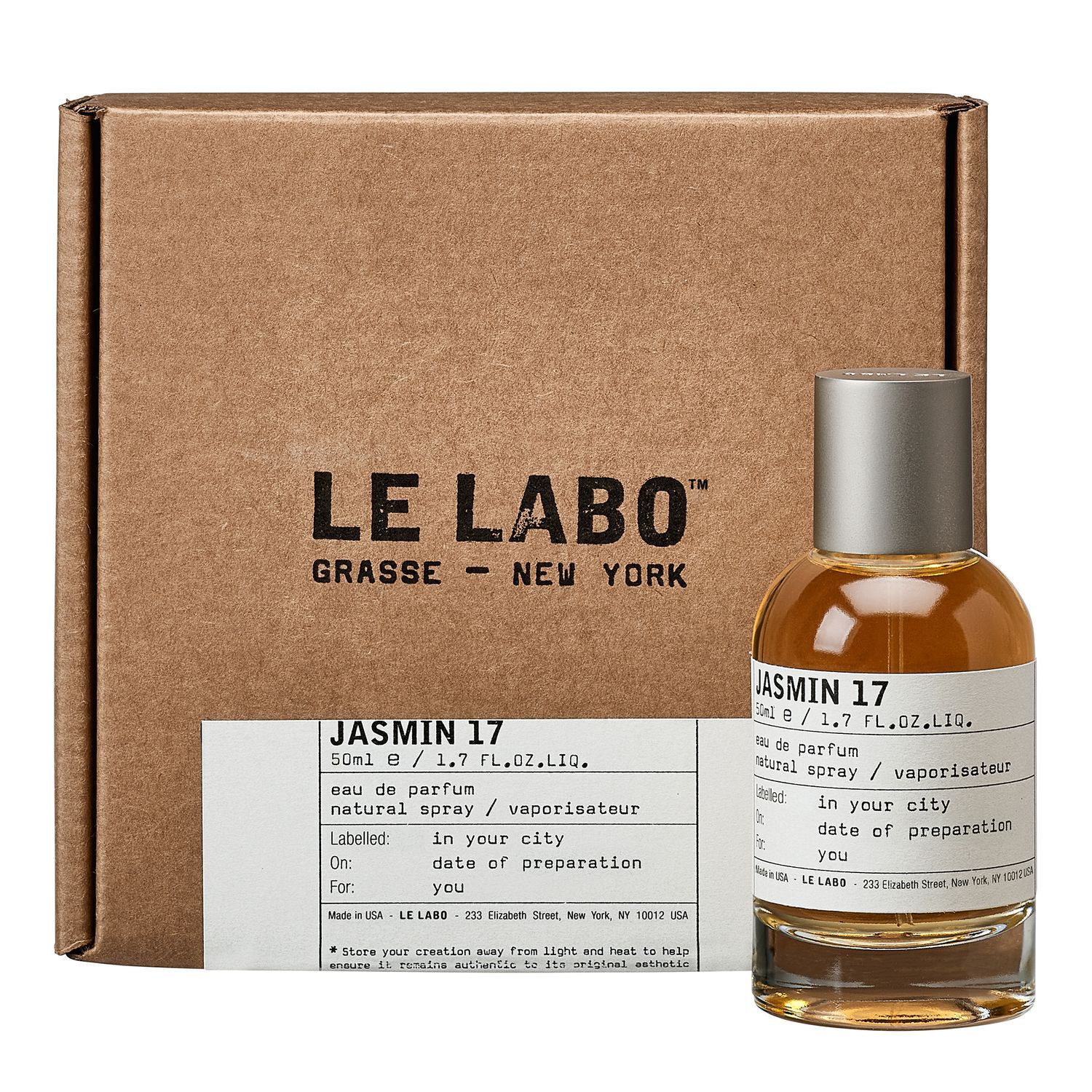 Jasmin 17 Eau De Parfum 50ml | Airport Duty Free Shopping