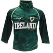Irish Memories Kids Bottle Green Sublimated Performance 1/4 Zip Top 1-2 Years