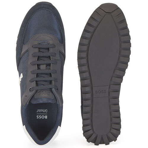 Boss Mens Sneaker Black Parkour