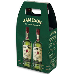 Jameson Original Irish Whiskey Twin Pack (2x1L)
