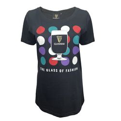 Guinness Guiness The Glass of Fashion Ladies T-Shirt XS