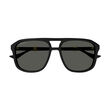 Gucci GG1494S-001 Rectangular Sunglasses