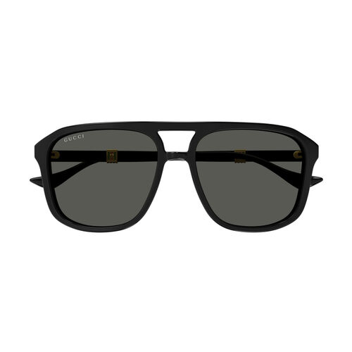 Gucci GG1494S-001 Rectangular Sunglasses