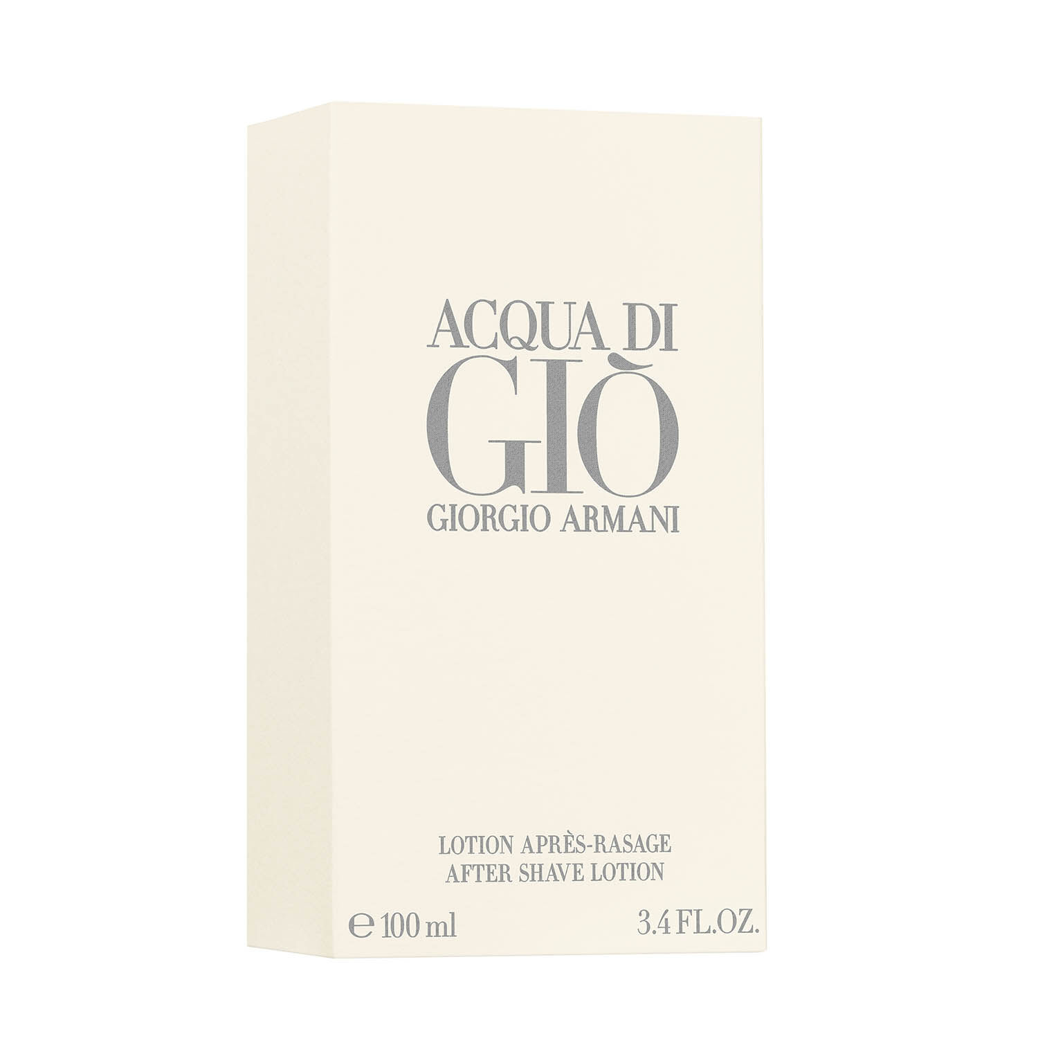Acqua di gio aftershave 100ml cheap