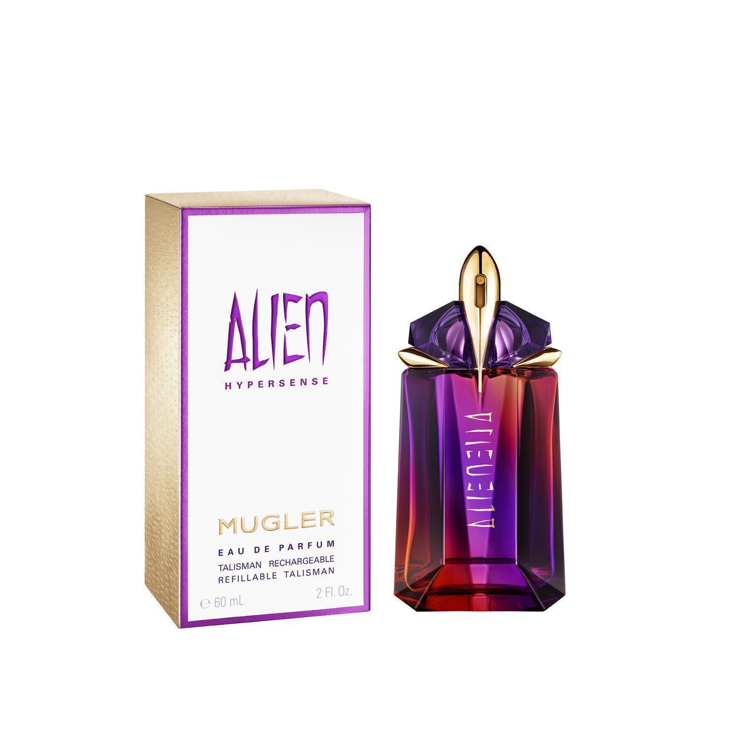 Alien Hypersense Refillable Eau de Parfum 60ml | Airport Duty Free