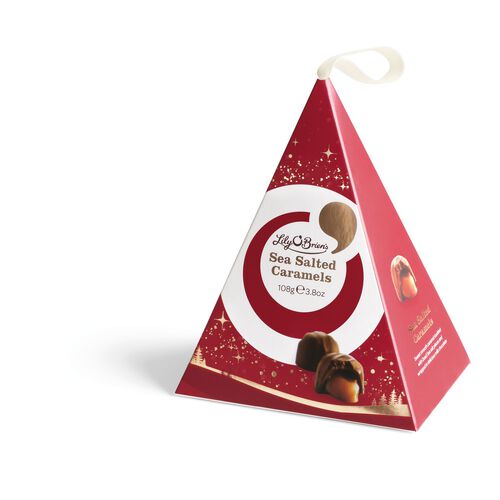 Lily O Briens Lily O'Brien's Sea Salted Caramels Tree