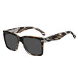 Boss BOSS 1745/S Brown Shaded Grey Rectangular Sunglasses