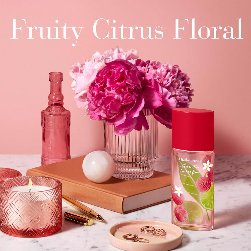 Green Tea Lychee Lime Eau de Toilette 100ml Airport Duty Free