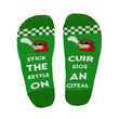 Irish Socksciety Stick The Kettle On Socks UK 3-7