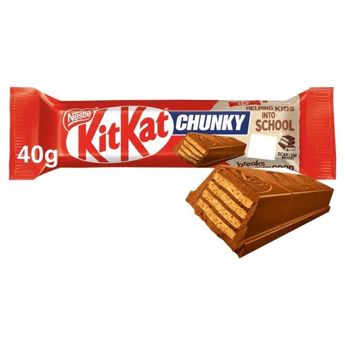 KitKat Kit Kat Chunky Milk Chocolate Bar 40g
