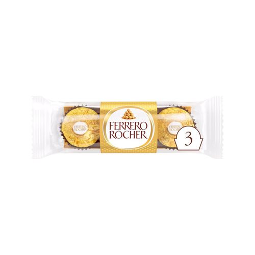 Ferrero Ferrero Rocher 3 Pack 37.5g