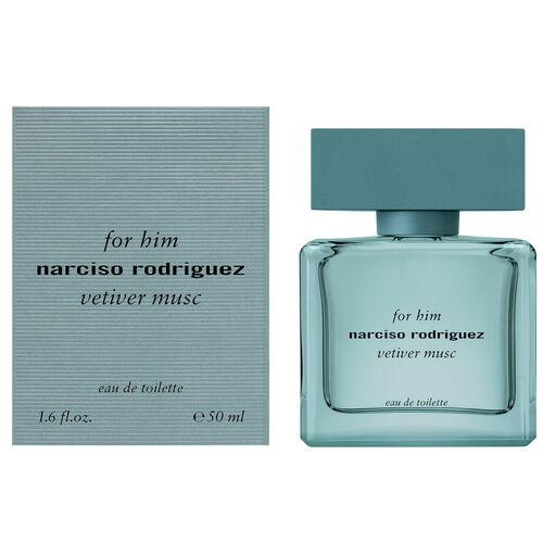 Narciso Rodriguez For Him Vetiver Musc Eau de Parfum 50ml