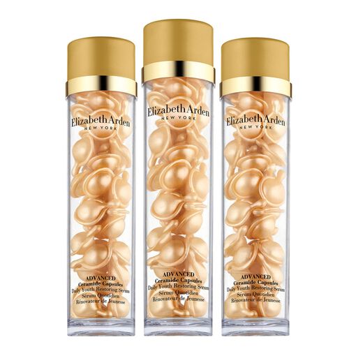 Elizabeth Arden Advanced Ceramide Capsules Replenish & Restore for Face Trio Set