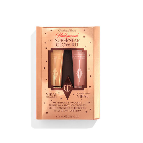 Charlotte Tilbury Hollywood Superstar Glow Kit