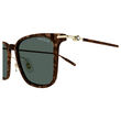 Montblanc MB0354S-002 Round Sunglasses