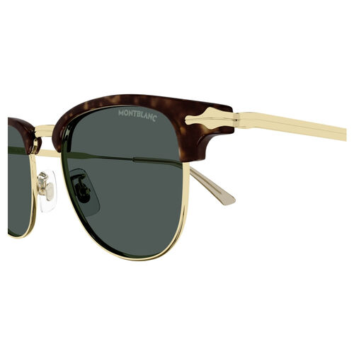 Montblanc MB0364S-002 Rectangular Sunglasses