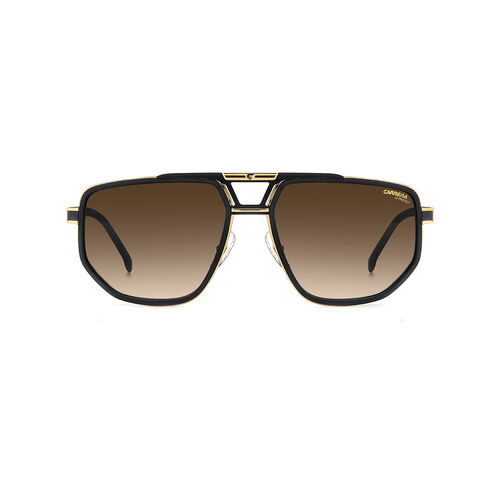 Carrera CARRERA 1072/S Black Gold Navigator Sunglasses