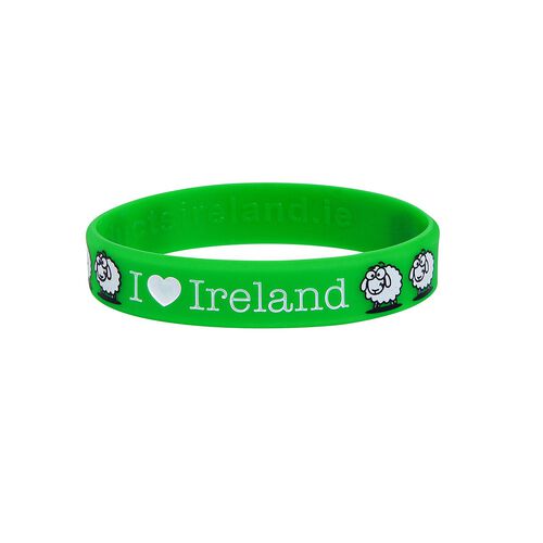 Souvenir I Heart Ireland Kids Wristband