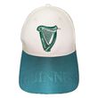 Guinness Cream and Spring Green Cap