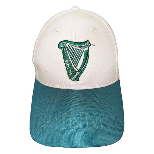 Guinness Cream and Spring Green Cap