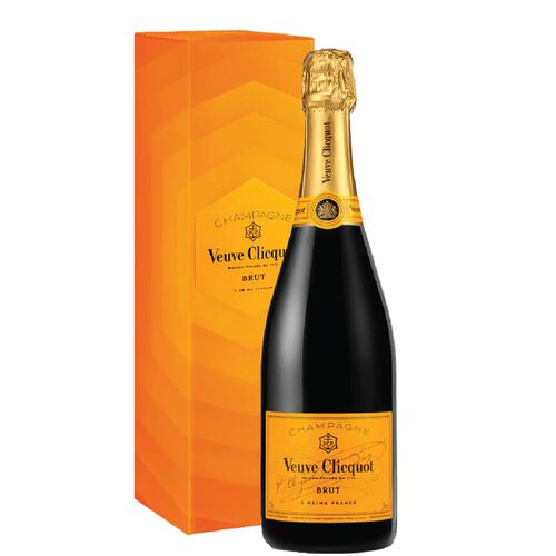 Veuve Clicquot Yellow Label Brut Champagne 75cl