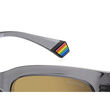 Polaroid PLD 6213/S/X Grey Square Sunglasses