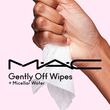 MAC Gently Off Wipes + Micellar Water 30 Wipes