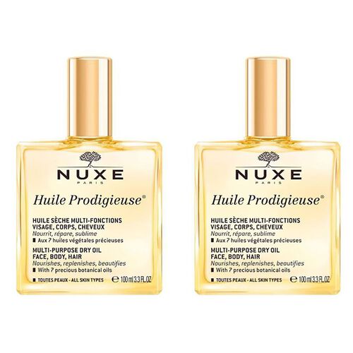 Nuxe Huile Prodigieuse Multi-Purpose Dry Oil Duo 100ml