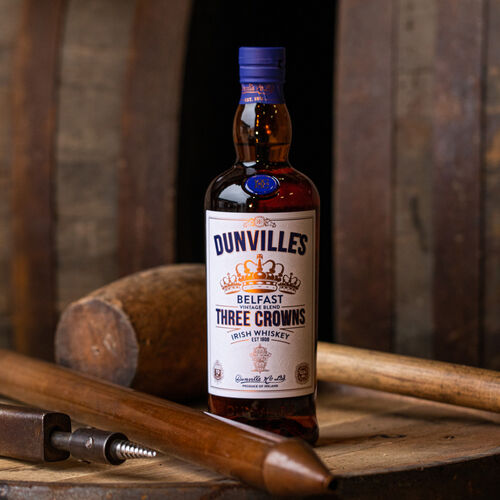 Dunvilles Dunvilles Three Crowns Irish Whiskey 70cl