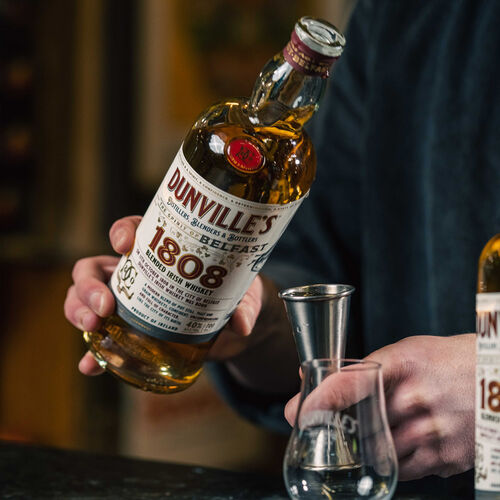 Dunvilles Dunvilles 1808 Blended Irish Whiskey 70cl