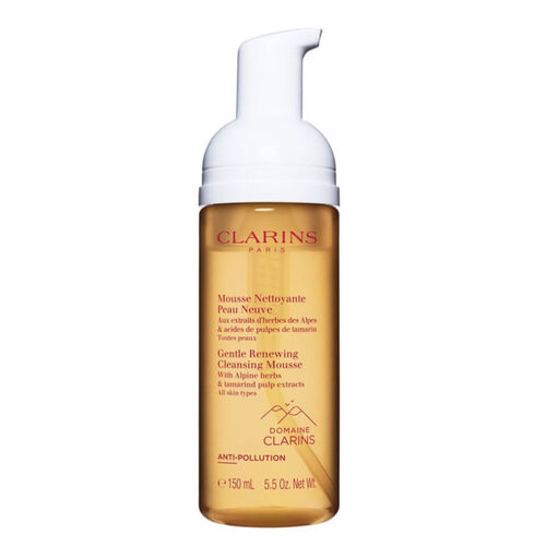 Clarins Gentle Renewing Cleansing Mousse 150ml