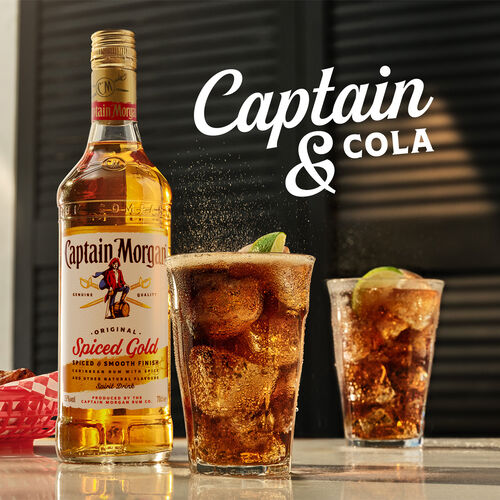 Captain Morgan Original Spiced Gold Rum 1L