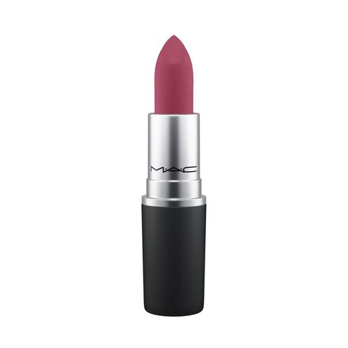 MAC Powder Kiss Lipstick Burning Love